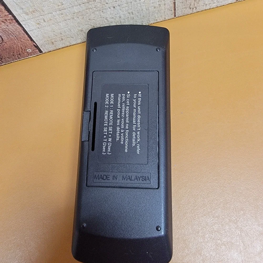 Canon WL-D82 Wireless Controller Remote for Camcorder Black OEM Replacement